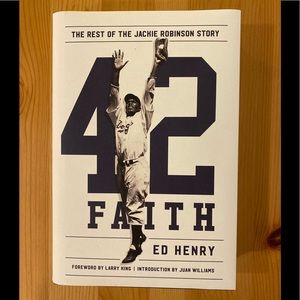 4/$20 42 Faith by Ed Henry Hardcover Book